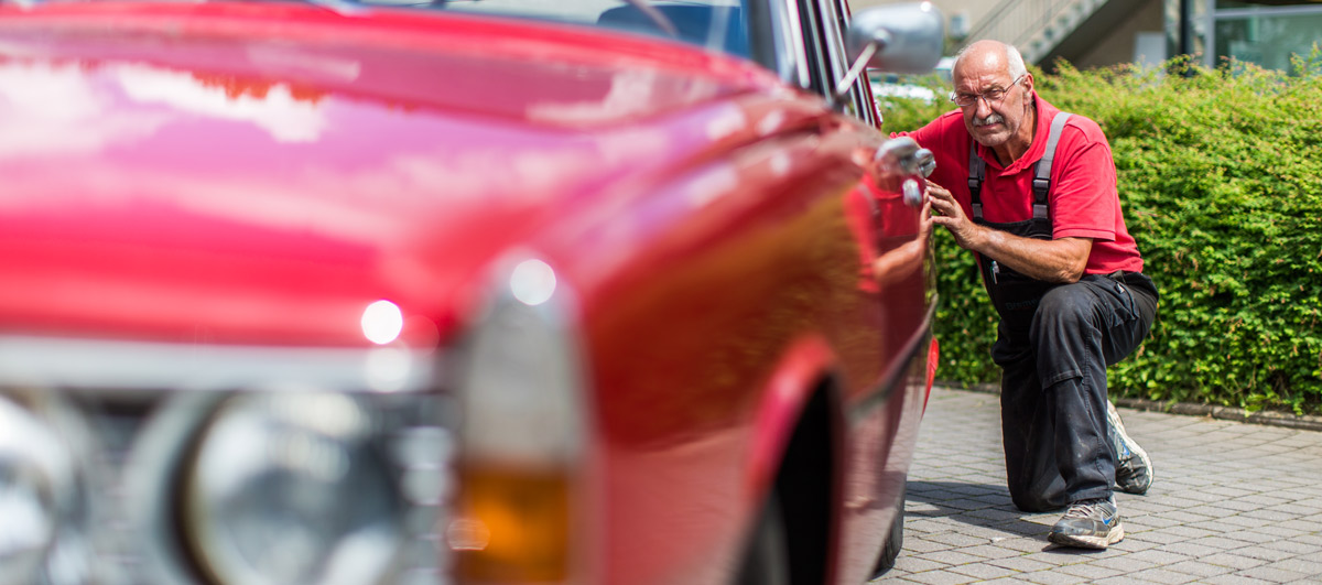 Oldtimer wie neu aussehen lassen