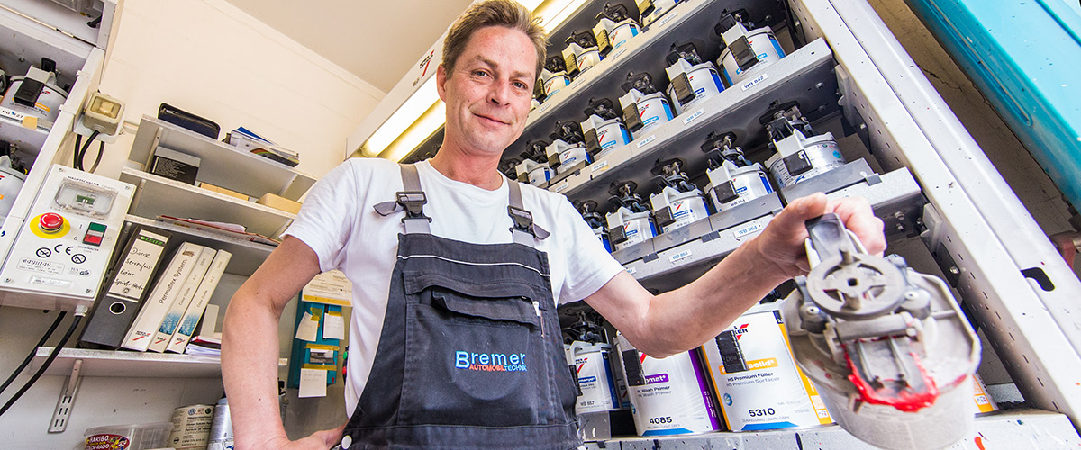 Farbauswahl bei Bremer Automobiltechnik