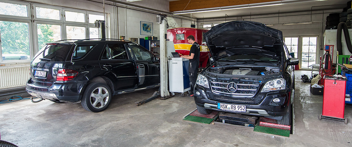 Bremer Automobiltechnik – Werkstatt